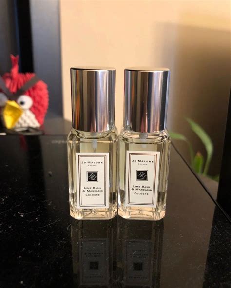 samples of jo malone fragrances.